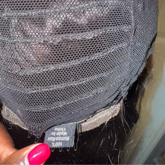 Sis Human Hair Lace Front Wig - Picture 10 of 12